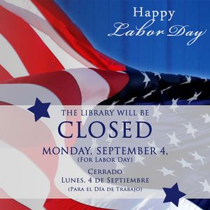 Library Closed / Bib